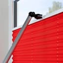 Sichtschutzbedienstab GOOD LIFE Silber Schwarz 200cm Bild 3