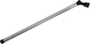 Sichtschutzbedienstab GOOD LIFE Silber Schwarz 200cm Bild 5