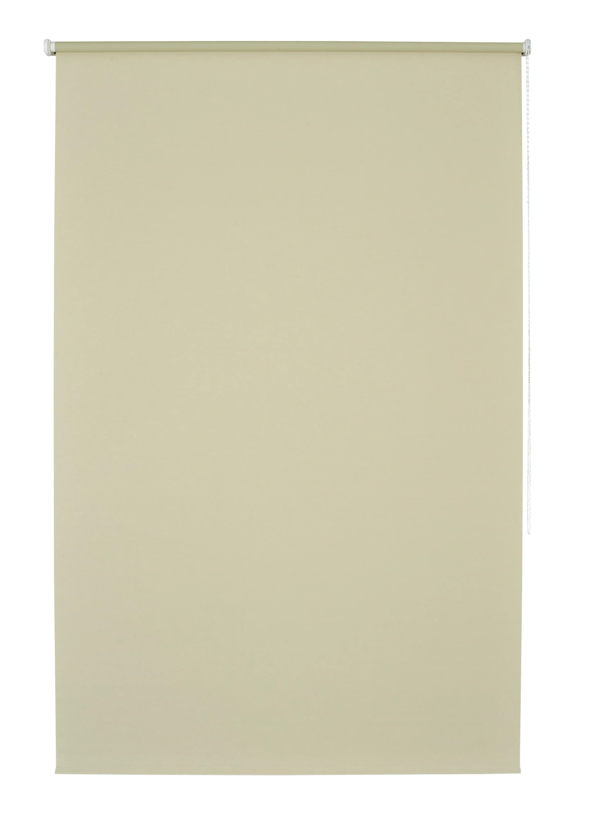 Seitenzugrollo GOOD LIFE Amelie Creme Polyester 82x180cm
