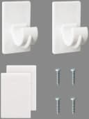 Good Life Gardinenstangenhalterungen Ersatzhalter Lea, Bistrostangen, Set 2-St, für Bistrostangen Bild 1