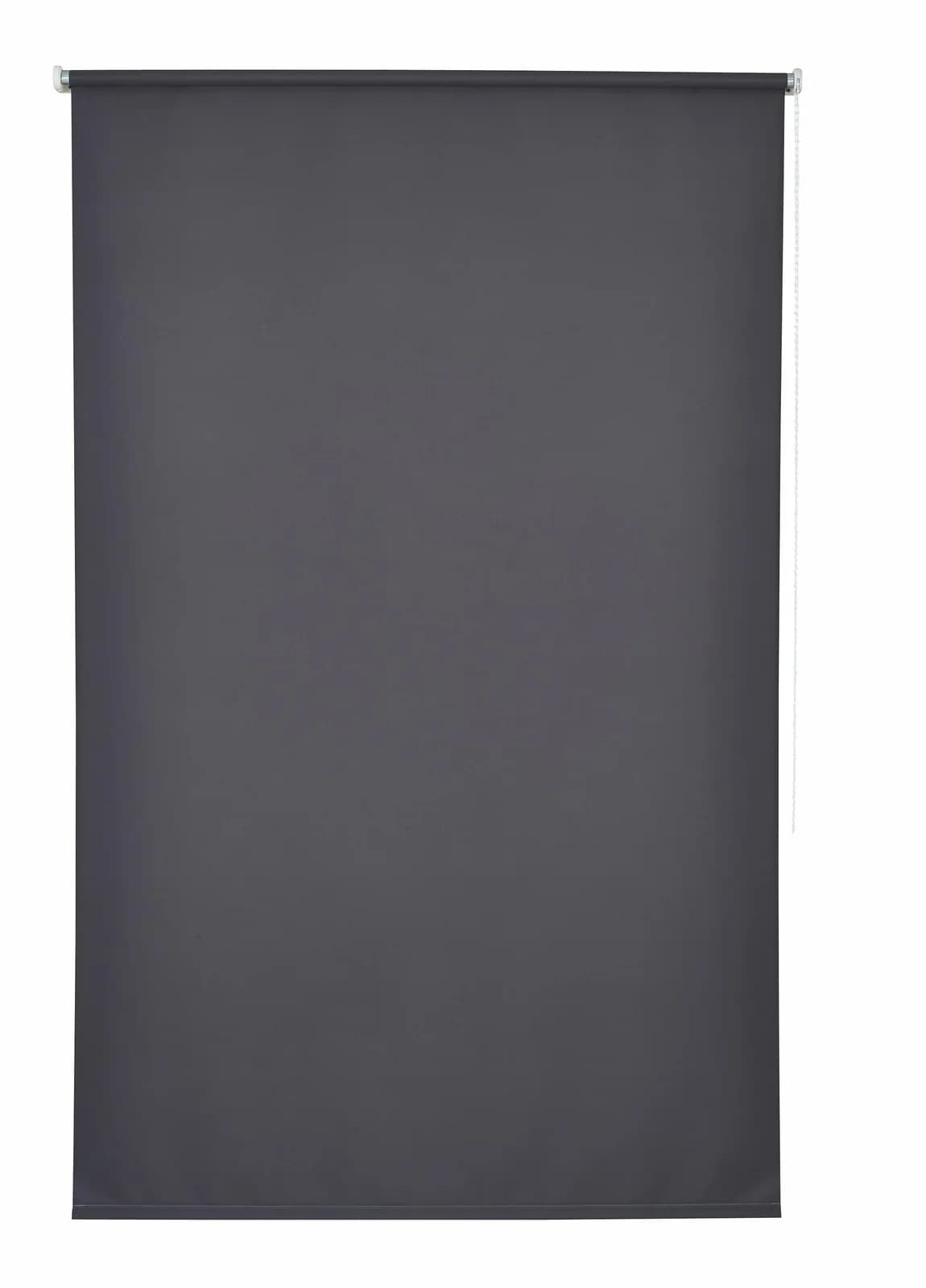 GOOD LIFE Seitenzugrollo Amelie Anthrazit 102x180 cm Polyester