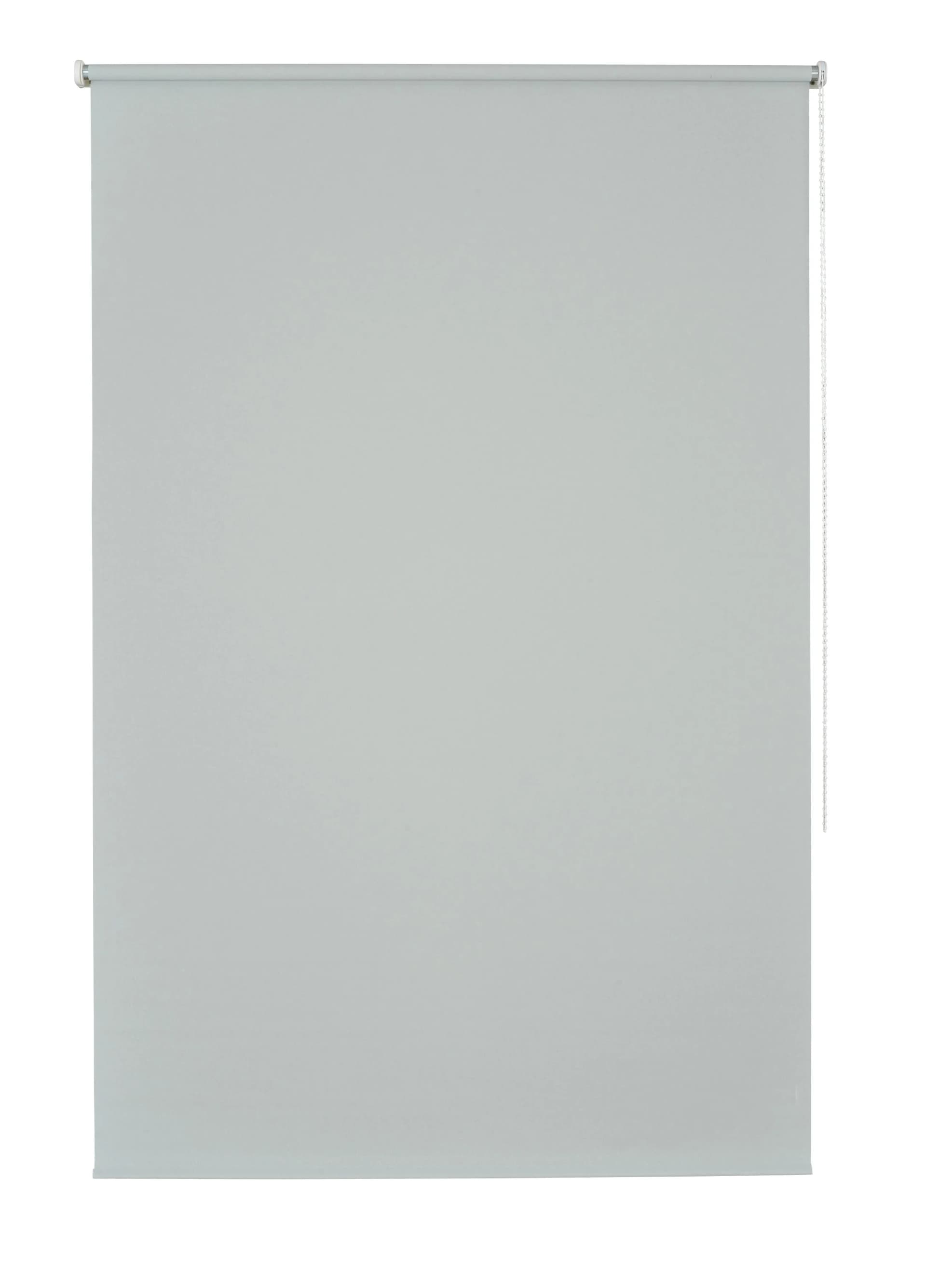 GOOD LIFE Seitenzugrollo Amelie Hellgrau 92x180cm Polyester