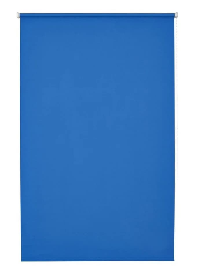 GOOD LIFE Seitenzugrollo Amelie Blau Polyester - Bild 2