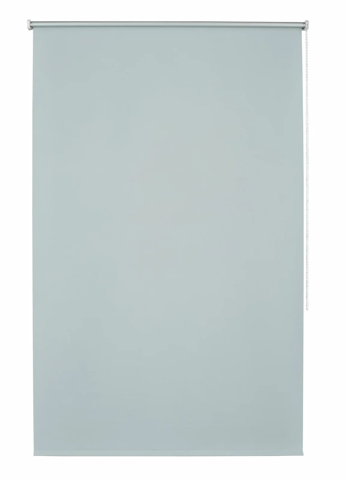 Seitenzugrollo GOOD LIFE Amelie 102x180 cm Stein/Silber Polyester