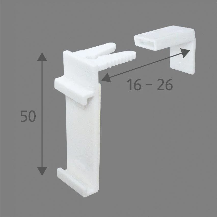 Good Life Sichtschutzzug Ersatzhalter Ena 2-tlg für Rollos - Bild 5