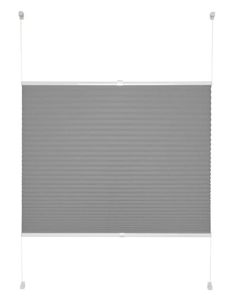 GOOD LIFE Plissee Ada Lichtschutz Anthrazit 40x120 cm - Bild 2