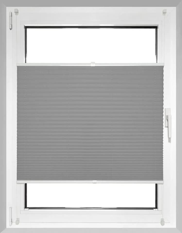 GOOD LIFE Plissee Ada Lichtschutz Anthrazit 40x120 cm - Bild 3