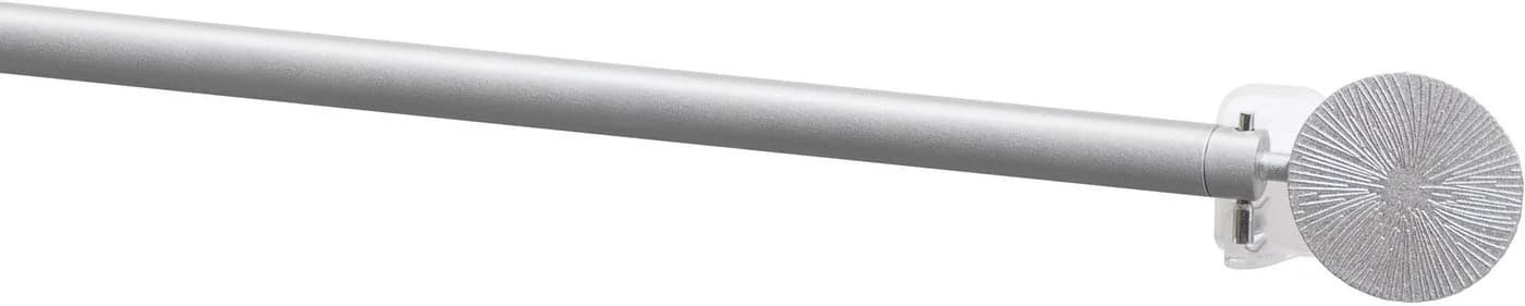 GOOD LIFE Scheibenstange 'Kreis' Silber Ausziehbar Metall - Bild 4