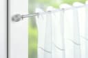 GOOD LIFE Scheibenstange 'Kreis' Silber Ausziehbar Metall Bild 5