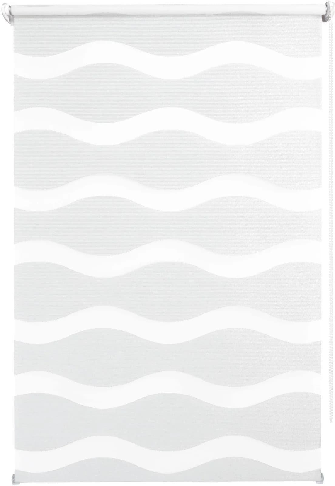 Doppelrollo GOOD LIFE WAVE Gr. 2 Weiß 80cm x 150cm Polyester