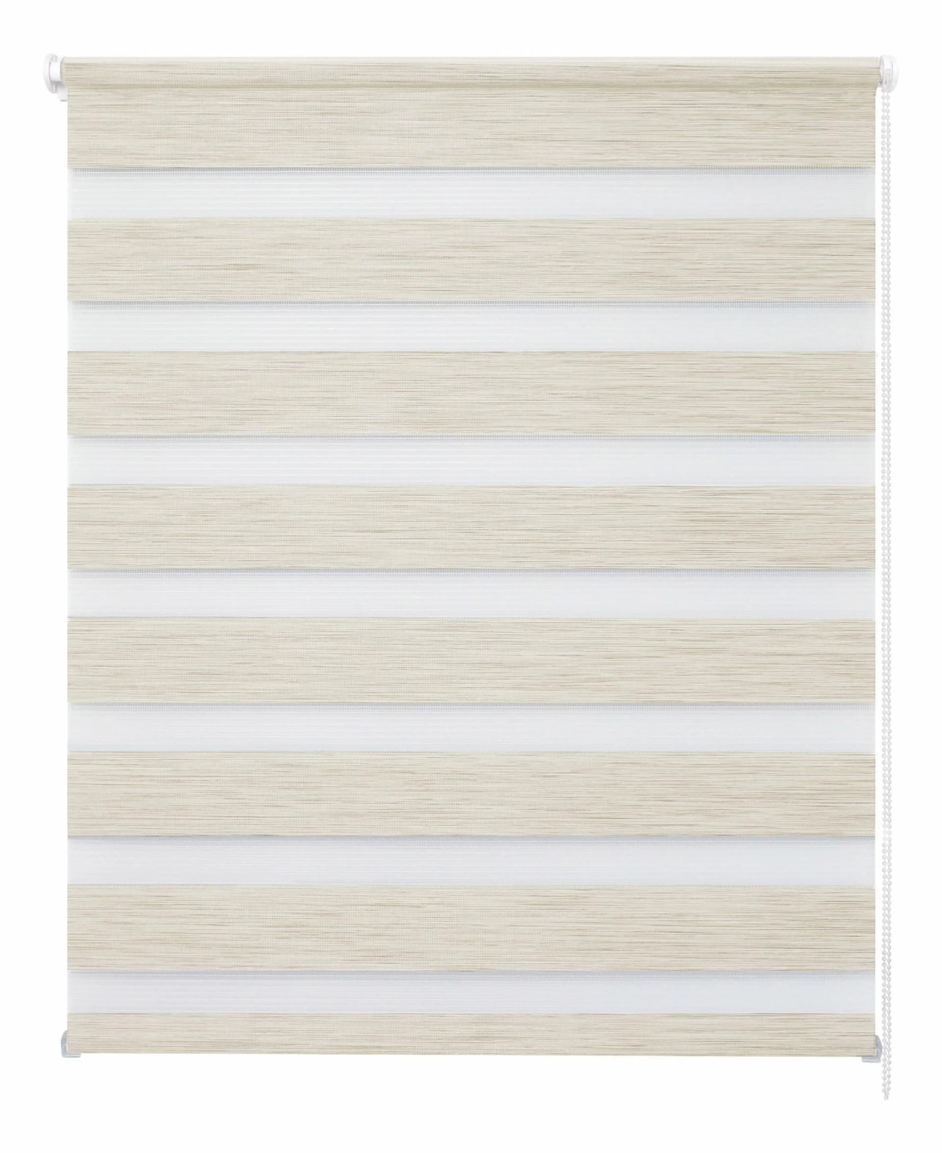 Doppelrollo GOOD LIFE MELIA Beige 100x150 cm Polyester