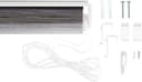 GOOD LIFE Doppelrollo MELIA Anthrazit Klemmfix Bild 3