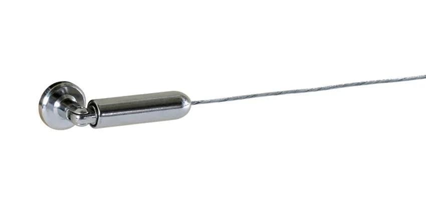 GOOD LIFE Seilspanngarnitur Linea Metall Grau 500cm - Bild 2