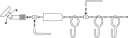 GOOD LIFE Seilspanngarnitur Linea Metall Grau 500cm Bild 5