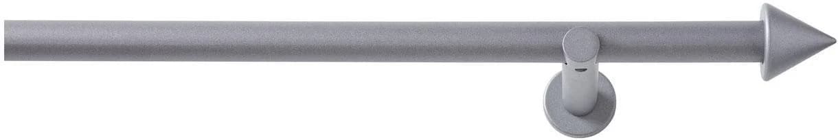 GOOD LIFE Vorhangstange Punta Anthrazit 200 cm Metall