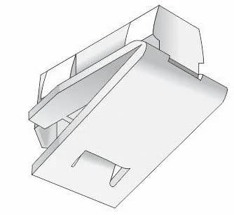 HINNO Feststeller hinno-stop HS01 Transparent 10er-Pack - Bild 2