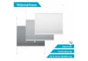 GOOD LIFE Wabenplissee Aris Klemmfix Verdunkelnd Weiss Silber Bild 3