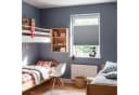 GOOD LIFE Wabenplissee Klemmfix Verdunkelnd Silber Grau Bild 2