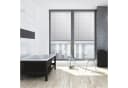 GOOD LIFE Jalousie Matti Klemmfix Silber Aluminium 40x130cm Bild 1