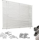 GOOD LIFE Klemmfix-Jalousie Matti Grau Aluminium Bild 4