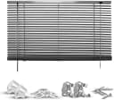 GOOD LIFE Jalousie Matti Klemmfix Anthrazit Aluminium Bild 2