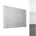 GOOD LIFE Jalousie Matti Klemmfix Anthrazit Aluminium Bild 3