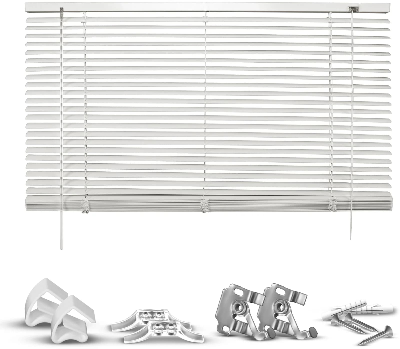 Jalousie GOOD LIFE Matti Hellgrau Aluminium 135x160 cm