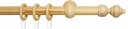 GOOD LIFE Gardinenstange Trend Kiefer 120cm 28mm Bild 1