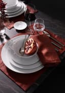 JOOP! LIVING CHAINS Platzset 2-teilig Granat Halbzwirn Bild 4