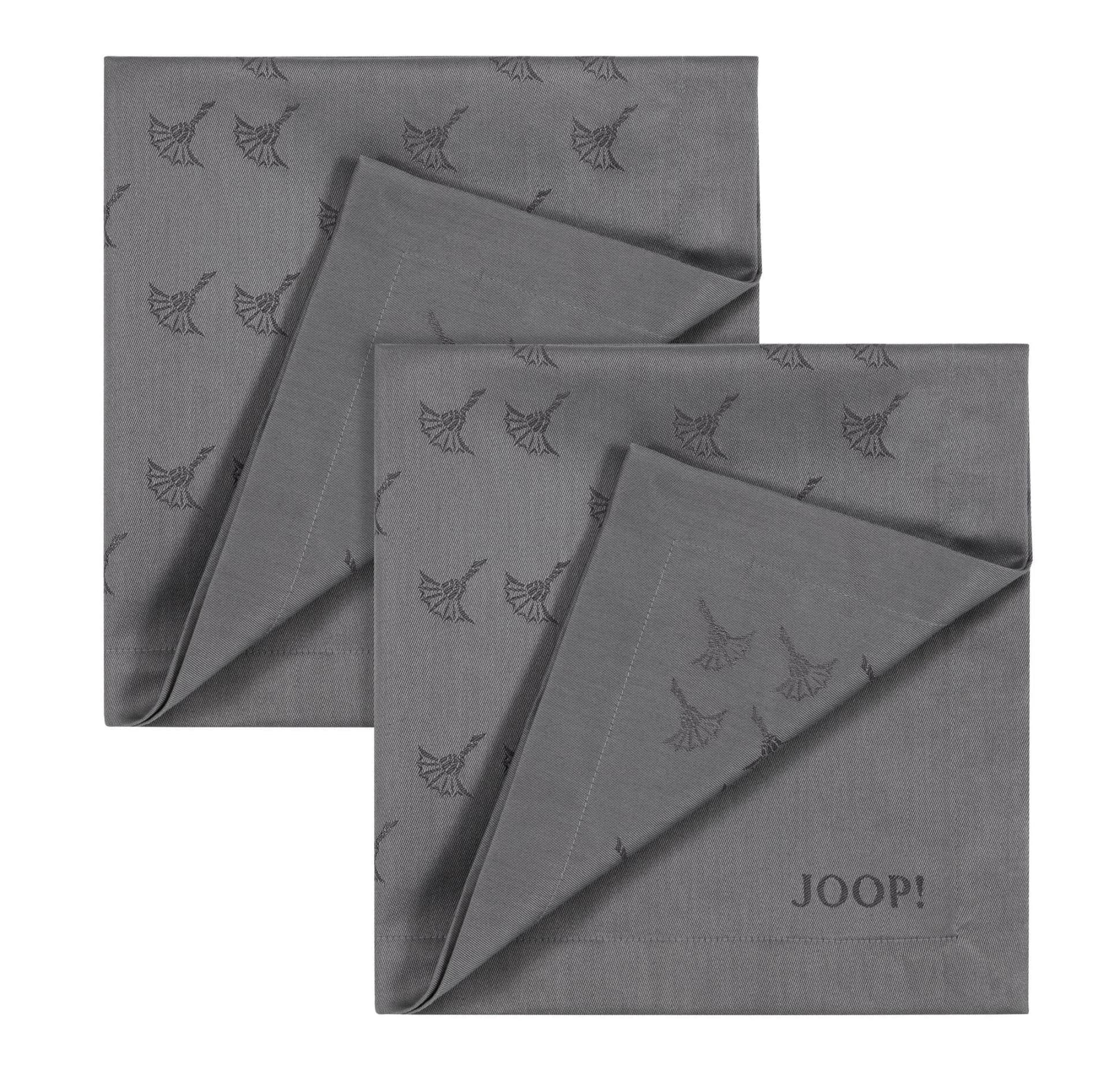 Servietten-Set JOOP! FADED CORNFLOWE 2er-Set Baumwolle/Polyester