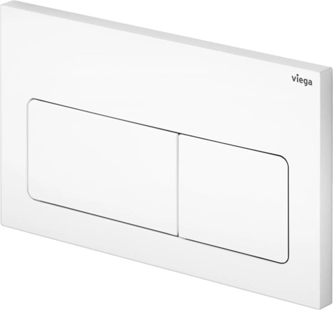 Viega Betätigungsplatte VISIGN for Life 5 8601.1 Kunststoff weiß-alpin - Bild 2