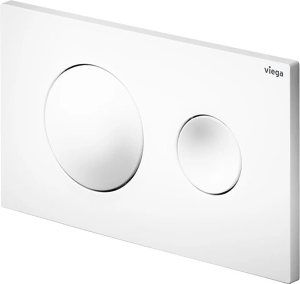 Viega Betätigungsplatte VISIGN for Style 20 weiß alpin - Bild 2