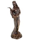 Vogler Dekofigur Fortuna Statue Veronese Bronze Bild 2