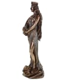 Vogler Dekofigur Fortuna Statue Veronese Bronze Bild 5