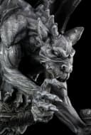 Figuren Shop GmbH Gargoyle Wandfigur Gothic Teelichthalter Statue Bild 3