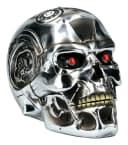 Figuren Shop GmbH Terminator Schädel Box Dekoobjekt Schwarz Bild 2