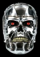 Figuren Shop GmbH Terminator Schädel Box Dekoobjekt Schwarz Bild 4