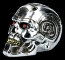 Figuren Shop GmbH Terminator Schädel Box Dekoobjekt Schwarz Bild 5