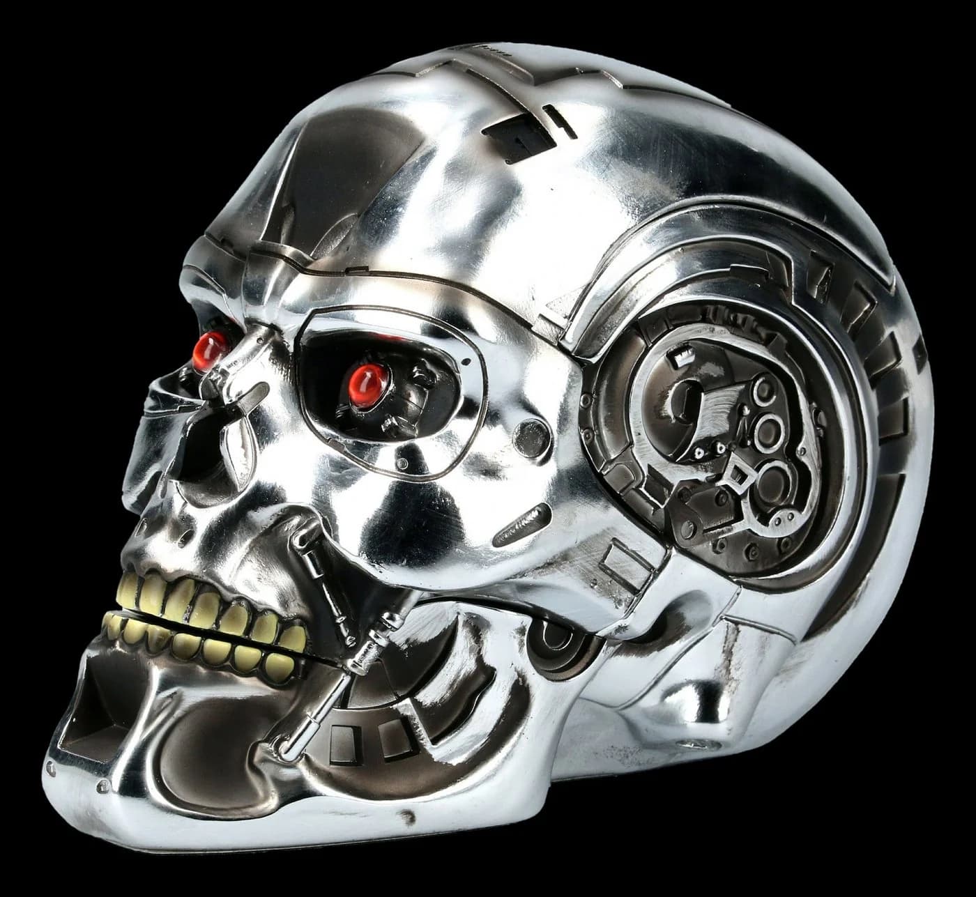 Figuren Shop GmbH Terminator Schädel Box Dekoobjekt Schwarz - Bild 5