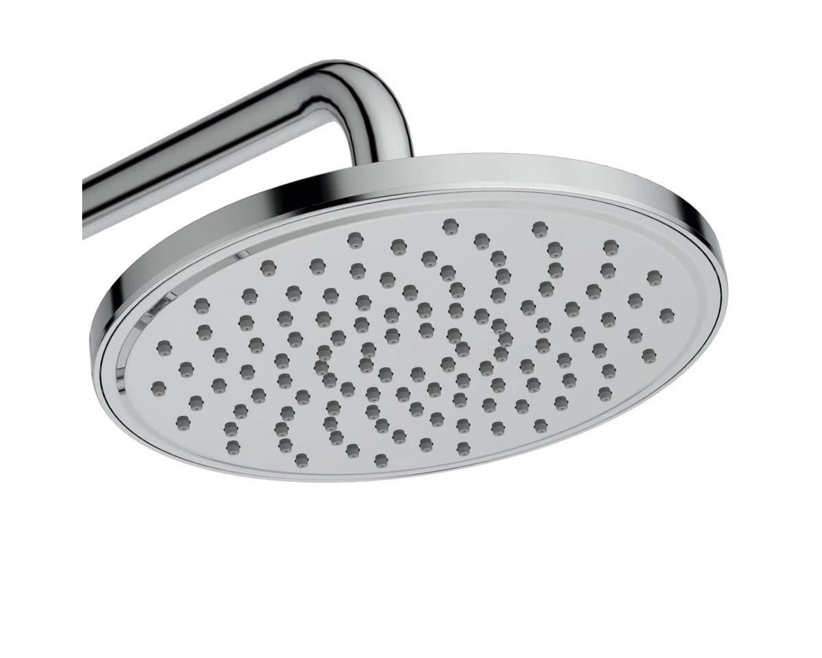 Ideal Standard Idealrain Duschsystem A7208AA verchromt mit CeraTherm T25 Brausethermostat