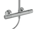 Ideal Standard Idealrain Duschsystem A7208AA verchromt mit CeraTherm T25 Brausethermostat Bild 4