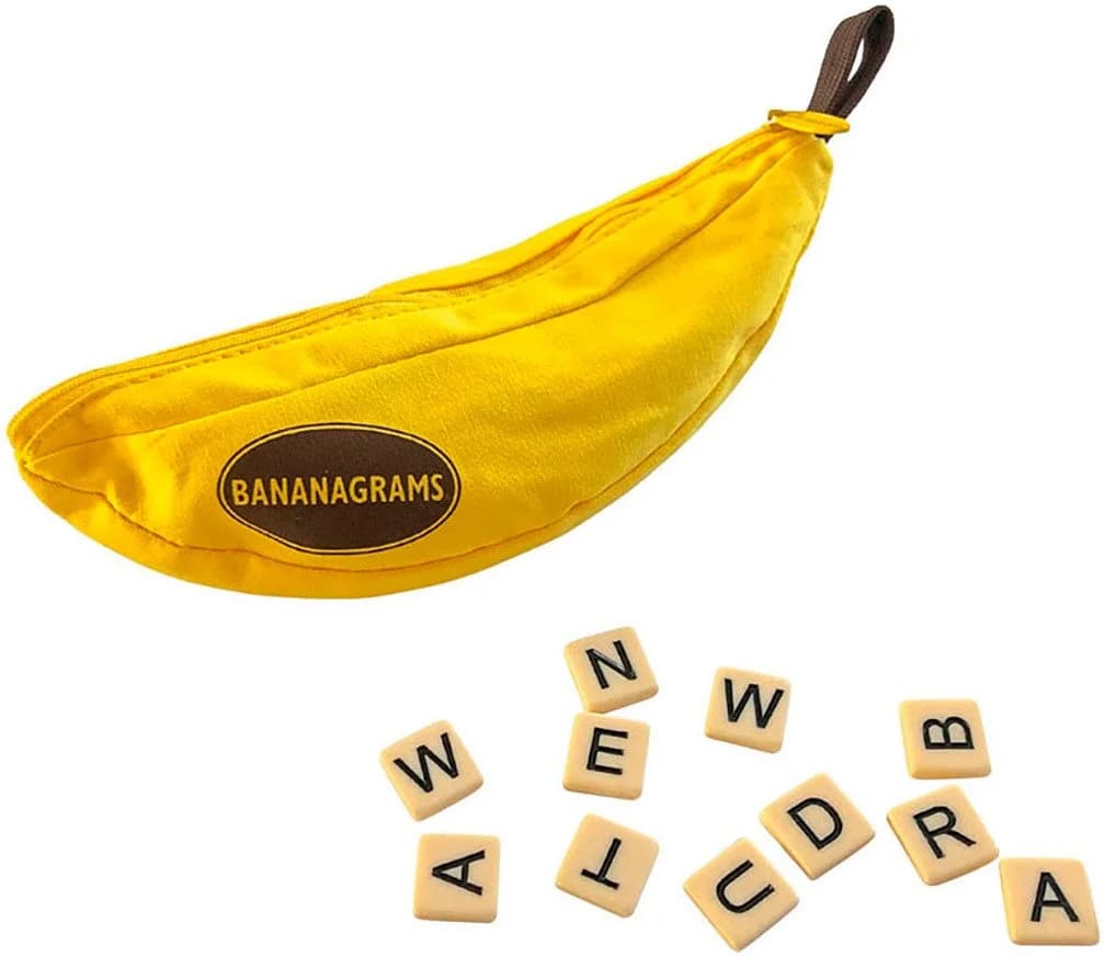 Asmodee Bananagrams Classic Familienspiel