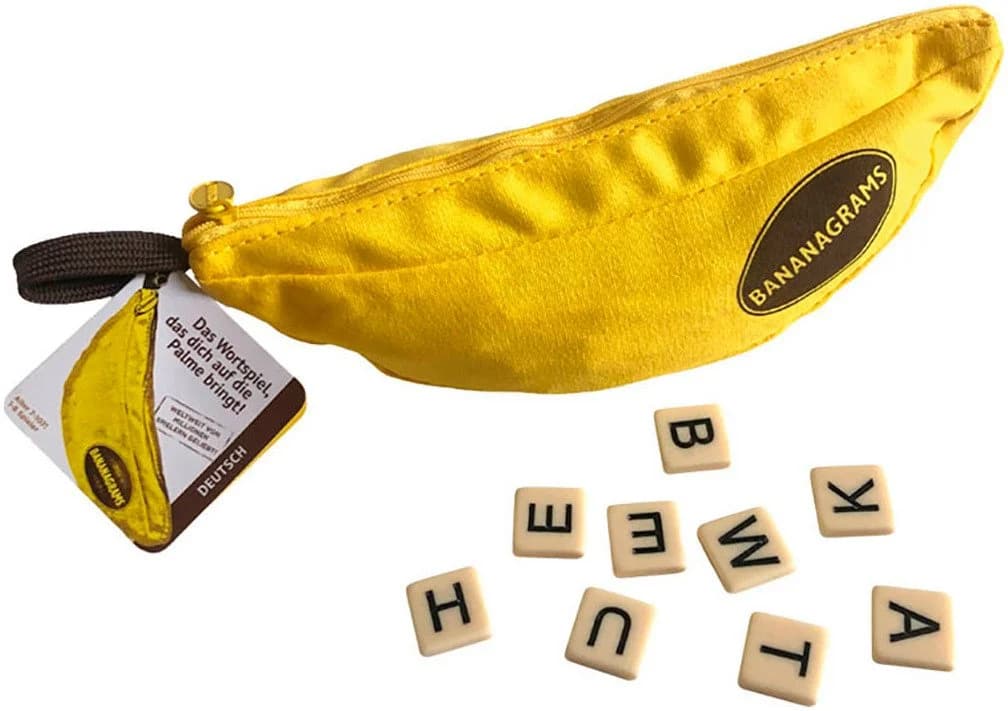 Asmodee Bananagrams Classic Familienspiel - Bild 2