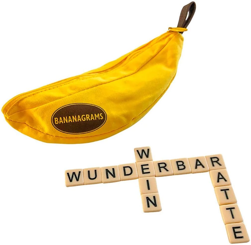 Asmodee Bananagrams Classic Familienspiel - Bild 3