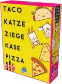 Asmodee Spiel Taco Katze Ziege Käse Pizza Bunt Kinderspiel Bild 1
