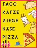 Asmodee Spiel Taco Katze Ziege Käse Pizza Bunt Kinderspiel Bild 2