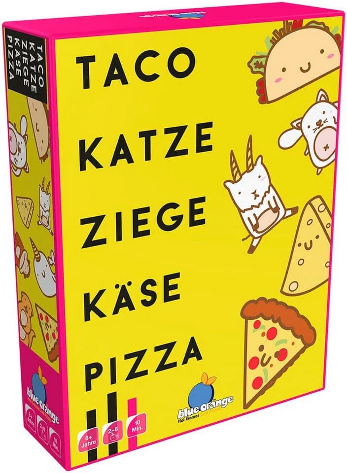 Asmodee Spiel Taco Katze Ziege Käse Pizza Bunt Kinderspiel - Bild 3