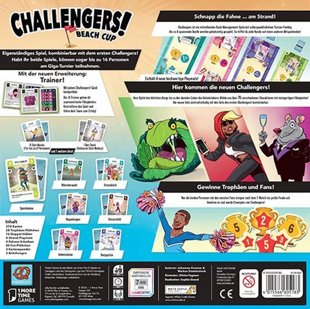 Asmodee Spiel Challengers! Beach Cup