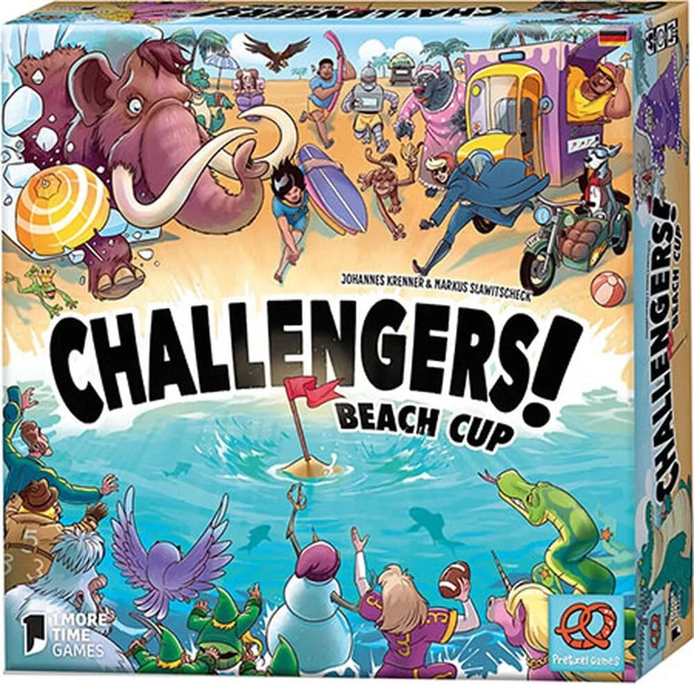 Asmodee Spiel Challengers! Beach Cup - Bild 3