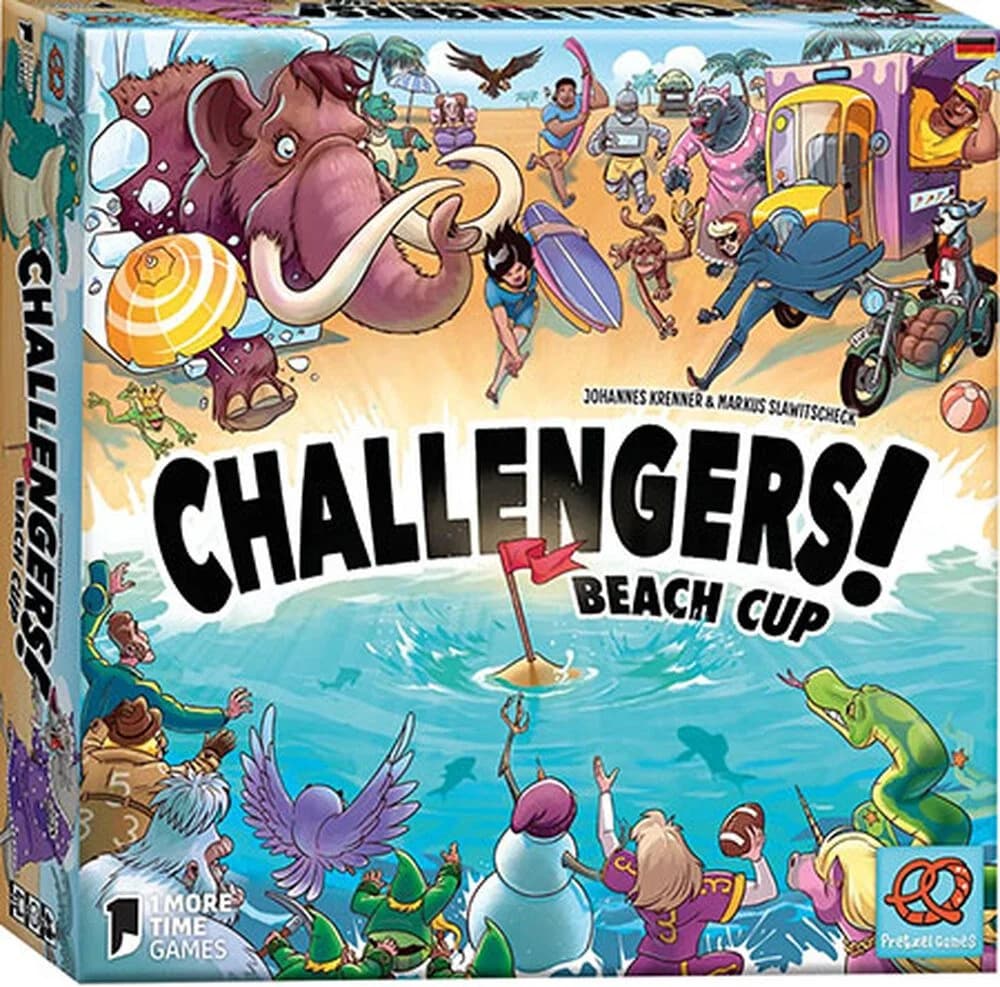 Asmodee Spiel Challengers! Beach Cup - Bild 4